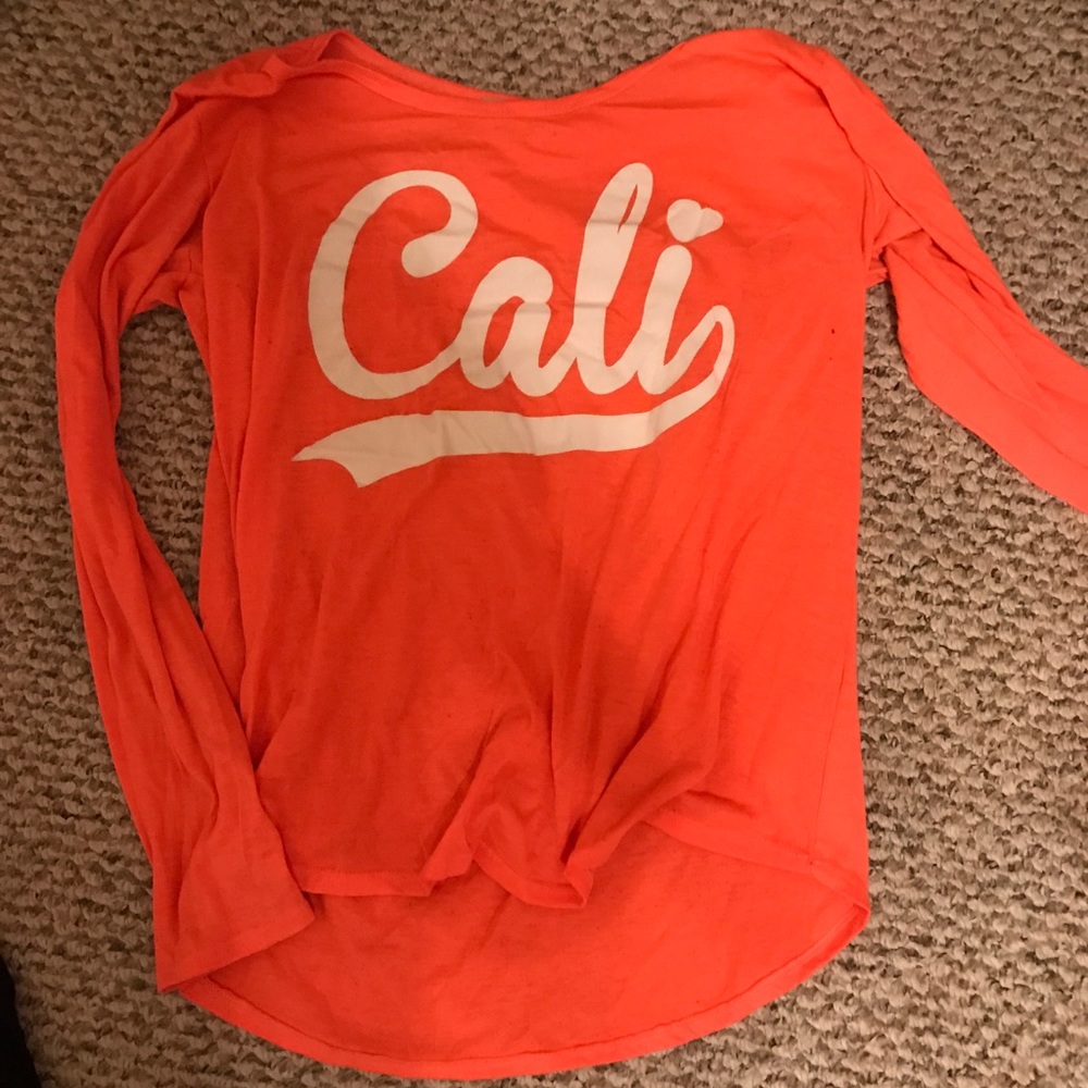 Coral Cali Long Sleeve T Shirt
